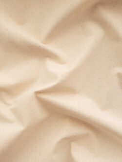 Cotton/Polyester Broadcloth – Natural - Stonemountain & Daughter Fabrics