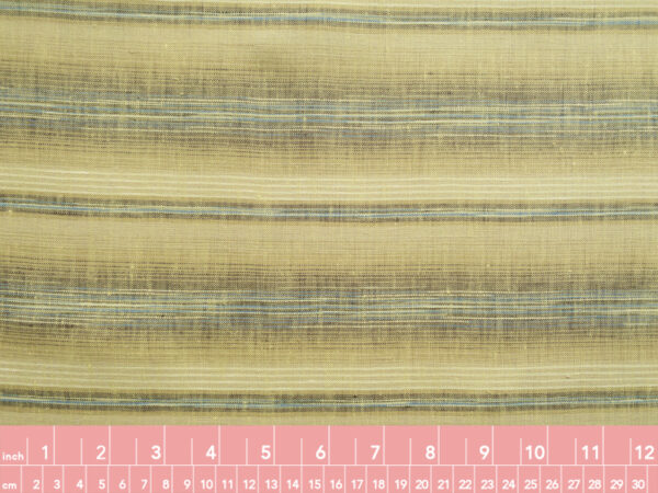 Designers Deadstock - Laundered Linen - Desert Stripe