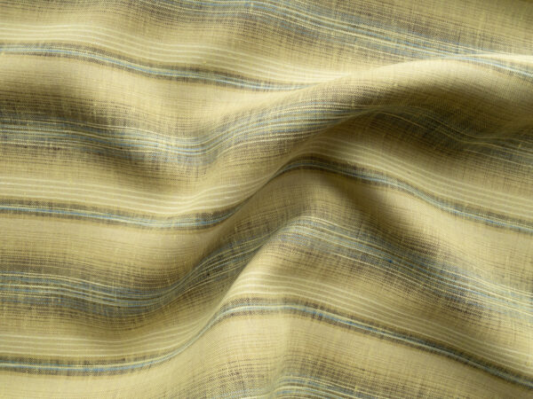 Designers Deadstock - Laundered Linen - Desert Stripe