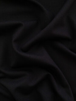 Designer Deadstock - Nylon/Spandex Knit - Black