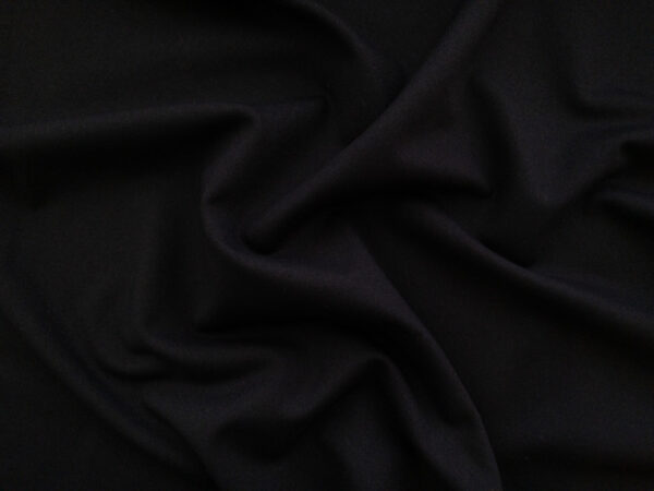 Designer Deadstock - Nylon/Spandex Knit - Black