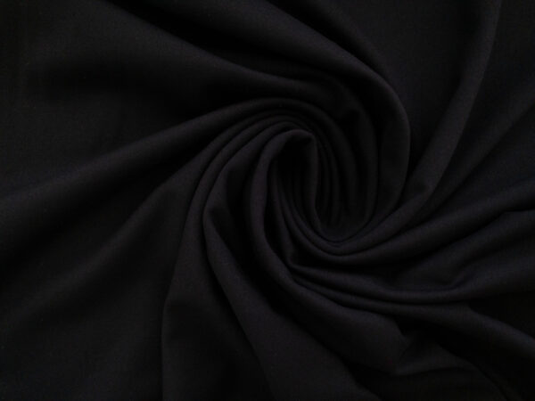 Designer Deadstock - Nylon/Spandex Knit - Black