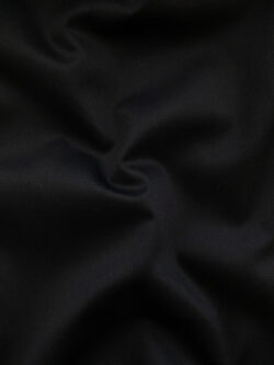 Designer Deadstock – Cotton/Polyester Twill – Black