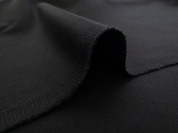 Designer Deadstock – Cotton/Polyester Twill – Black