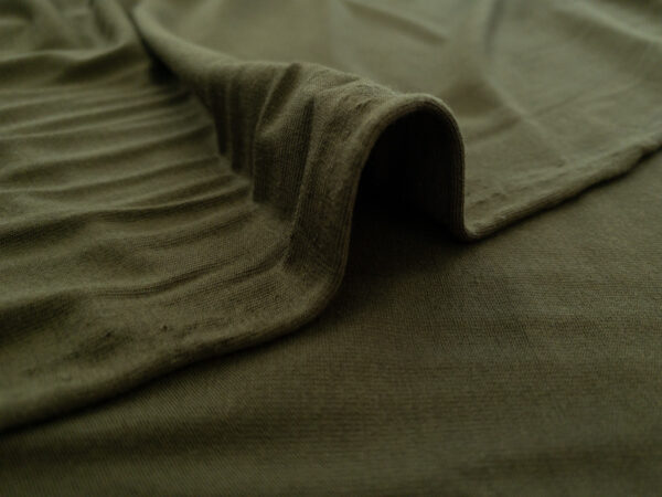 Designer Deadstock - Bamboo/Spandex Jersey - Olive