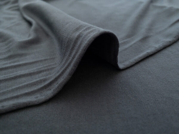 Designer Deadstock - Bamboo/Spandex Jersey - Slate