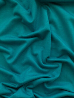 Designer Deadstock - Bamboo/Spandex Jersey - Turquoise