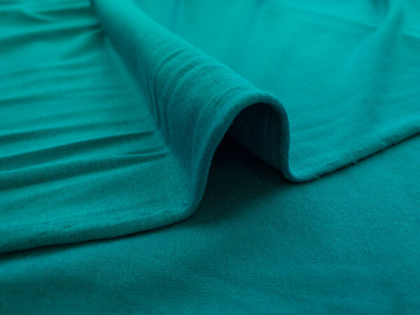 Designer Deadstock - Bamboo/Spandex Jersey - Turquoise