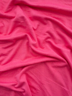 Designer Deadstock - Bamboo/Spandex Jersey - Pink
