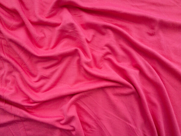 Designer Deadstock - Bamboo/Spandex Jersey - Pink