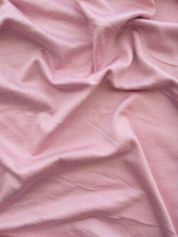 Designer Deadstock - Bamboo/Spandex Jersey - Pale Pink