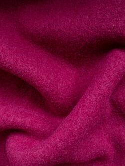 Lady McElroy - London Boiled Wool - Fuchsia