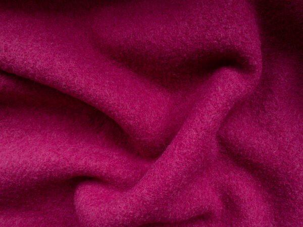 Lady McElroy - London Boiled Wool - Fuchsia