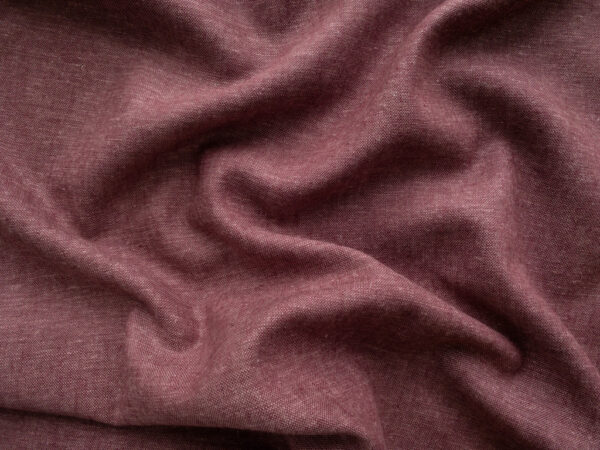 Brussels Washer Linen/Rayon Yarn Dyed - Plum