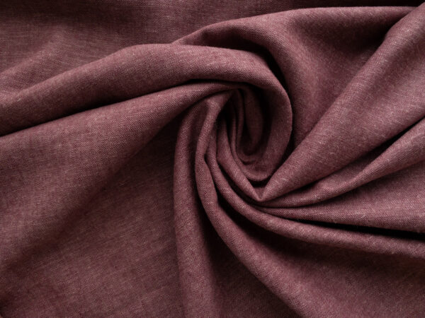 Brussels Washer Linen/Rayon Yarn Dyed - Plum