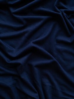 Designer Deadstock - Bamboo/Spandex Jersey - French Navy