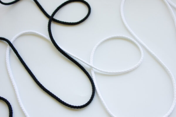 3.5mm Braided Round Cotton Cord