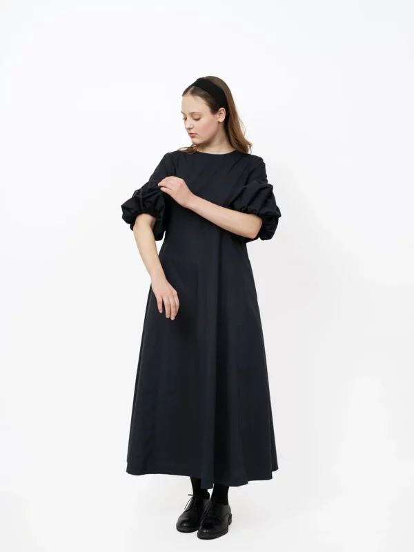 The Assembly Line Balloon Sleeve Dress XS-L - Stonemountain & Daughter ...