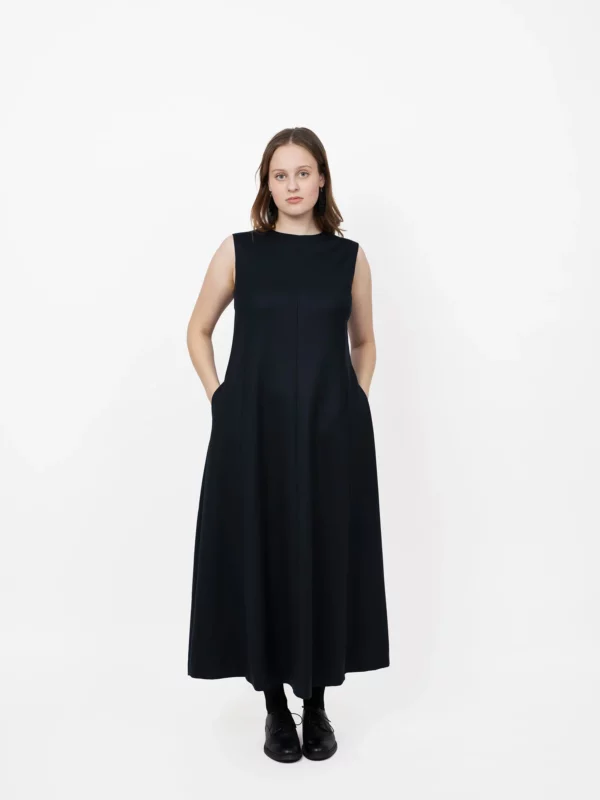 The Assembly Line Balloon Sleeve Dress XS-L