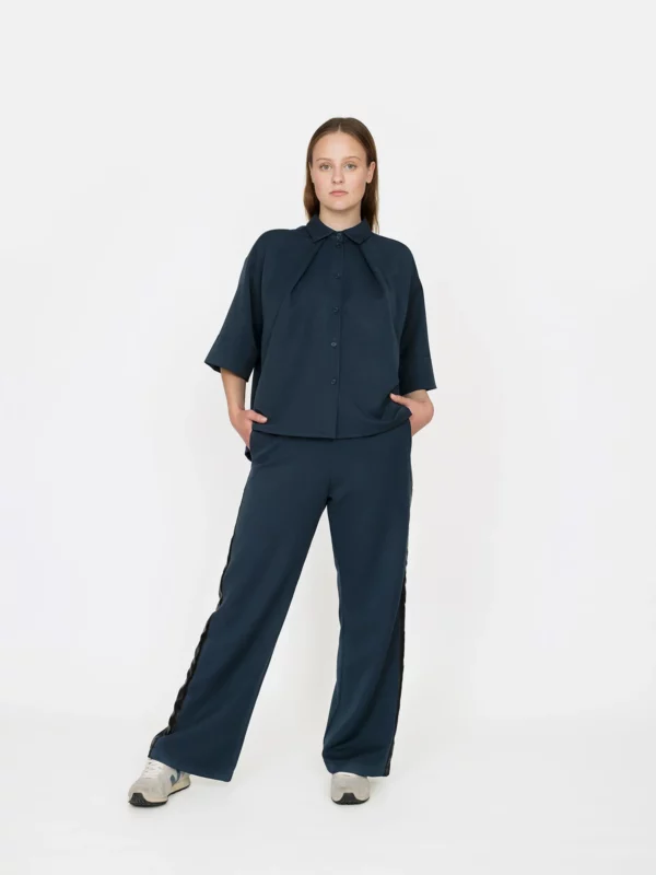 The Assembly Line Front Pleat Shirt XS-L