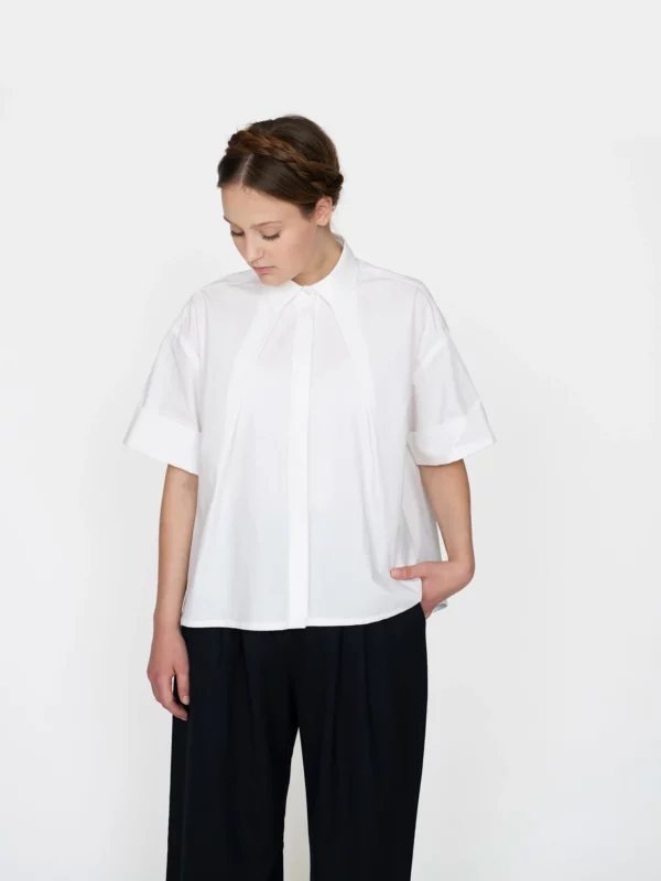 The Assembly Line Front Pleat Shirt XS-L