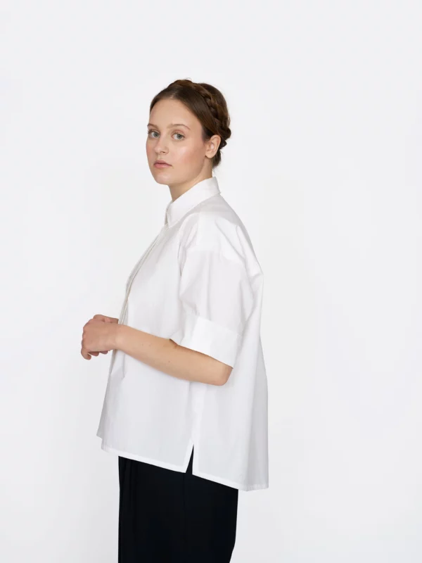 The Assembly Line Front Pleat Shirt XS-L