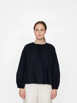 The Assembly Line Billow Blouse XL-3XL