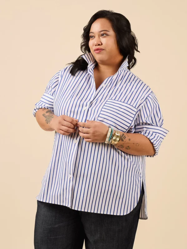 Closet Core Jenna Shirt & Shirtdress