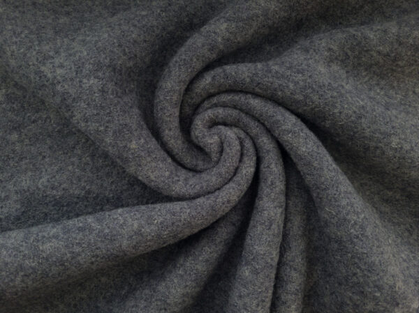 Lady McElroy - London Boiled Wool - Slate Grey