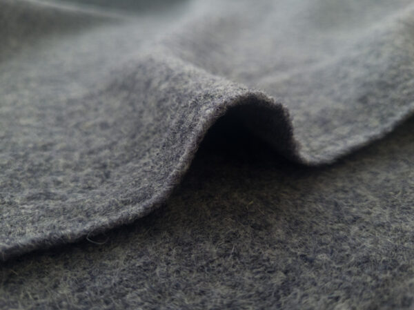 Lady McElroy - London Boiled Wool - Slate Grey