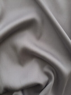 1 yard X 1.35 meter Natural Silk Cotton Satin Sand Washed Charmeuse Silk  Fabric