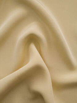 Sandwashed Heavy Silk Satin in Natural White 40MM - East & Silk