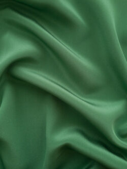 Designer Deadstock - Silk Crepe de Chine - Clover