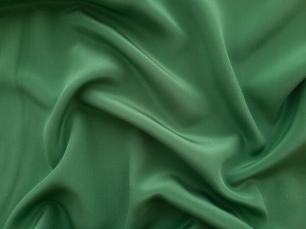 Designer Deadstock - Silk Crepe de Chine - Clover