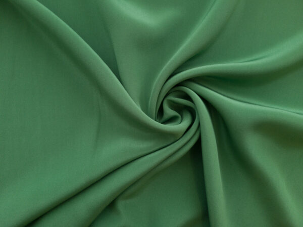 Designer Deadstock - Silk Crepe de Chine - Clover