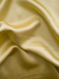 Designer Deadstock - Silk Charmeuse - Butter