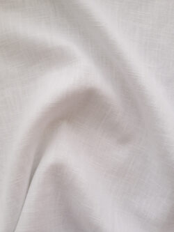 Washed Linen - White