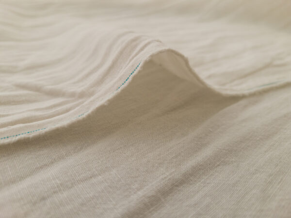 Solid Washed Linen - Ivory