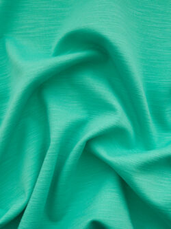 Ponte fabric- a rare combo of polyester, rayon and spandex.