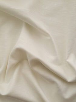 Ponte fabric- a rare combo of polyester, rayon and spandex.