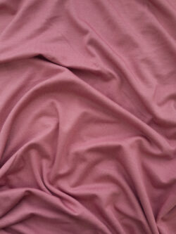 Designer Deadstock - Bamboo/Spandex Jersey - Dusty Rose