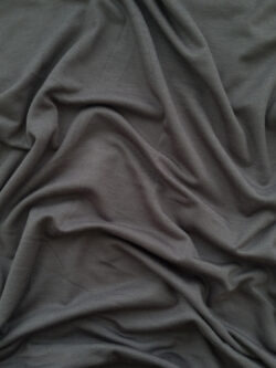 Designer Deadstock - Bamboo/Spandex Jersey - Pewter