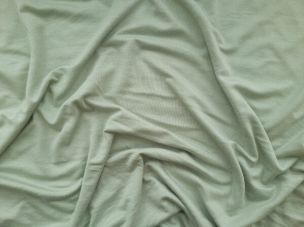 Designer Deadstock - Bamboo/Spandex Jersey - Lichen