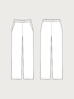 pull on trousers