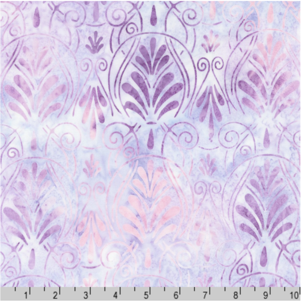 Artisan Cotton Batik - Graceful - Wisteria