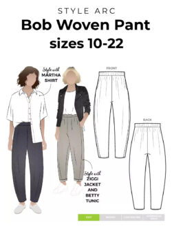 Style Arc Bob Woven Pant 10–22