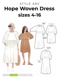 Style Arc Hope Woven Dress 4-16