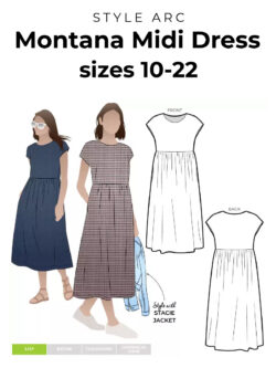 Style Arc Montana Midi Dress 10-22