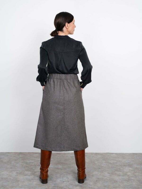 The Assembly Line A-Line Midi Skirt XS-L