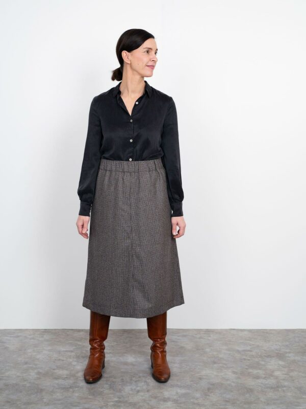 The Assembly Line A-Line Midi Skirt XS-L